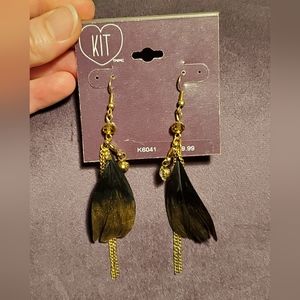 KIT Jewelery Feather Earrings